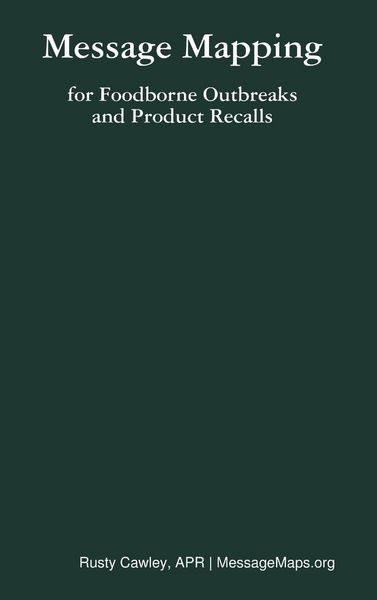 Produktbild: Message Mapping for Foodborne Outbreaks and Product Recalls