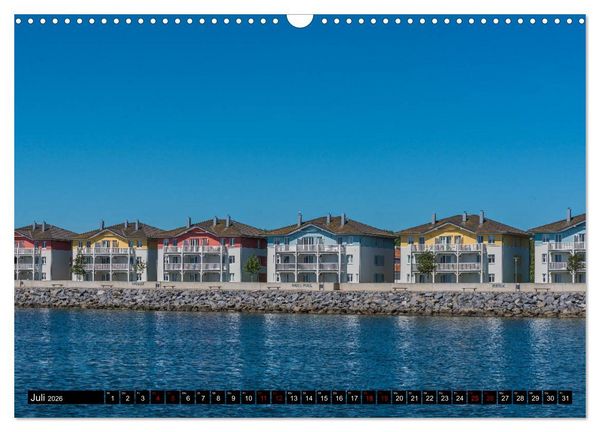 Produktbild: Ostsee - Boltenhagen (Wandkalender 2026 DIN A3 quer), CALVENDO Monatskalender