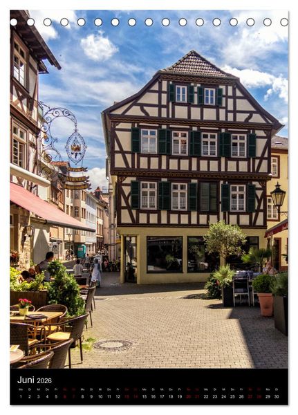 Produktbild: Bad Kreuznach - Kleinod an der Nahe. (Tischkalender 2026 DIN A5 hoch), CALVENDO Monatskalender