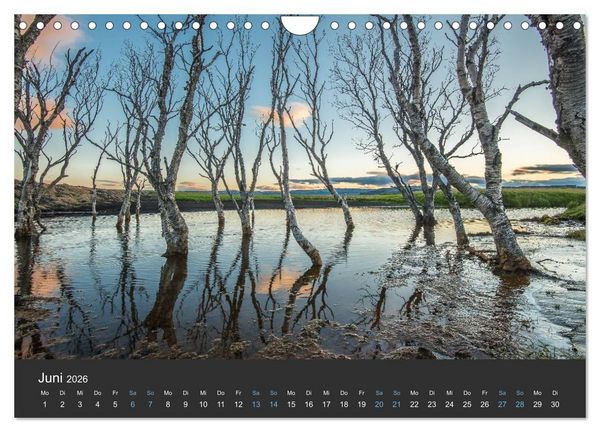 Produktbild: Island (Wandkalender 2026 DIN A4 quer), CALVENDO Monatskalender