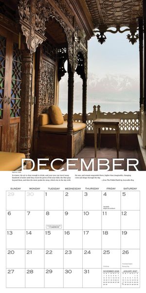 Produktbild: Out on the Porch Wall Calendar 2026