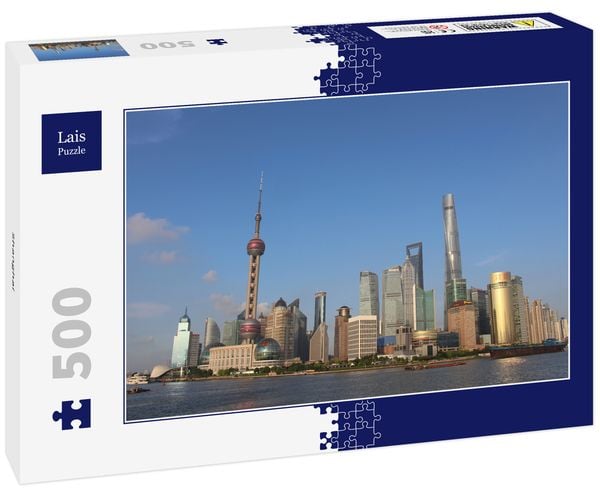 Lais Puzzle Shanghai 500 Teile