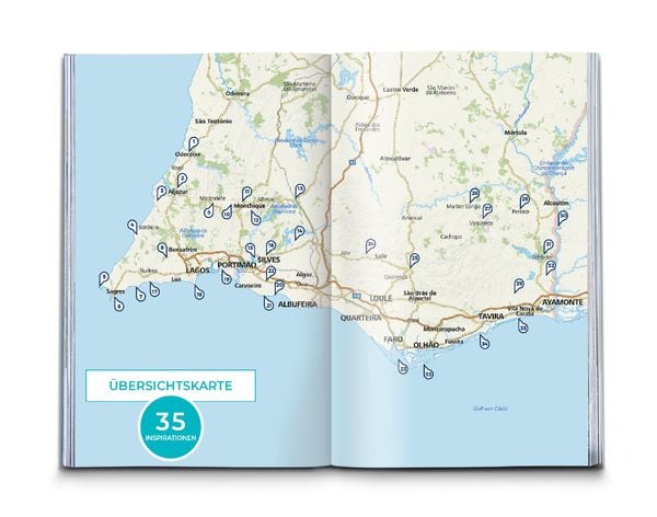 Produktbild: KOMPASS Inspiration Algarve