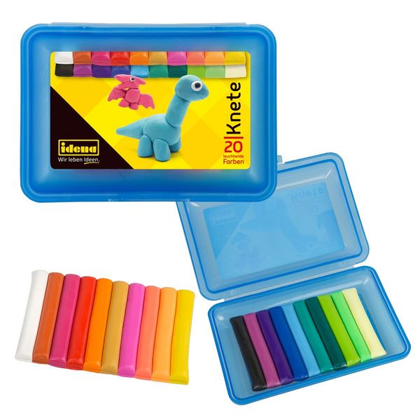 Idena Knetbox 20 Stangen