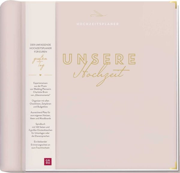 Produktbild: Unsere Hochzeit - Hochzeitsplaner