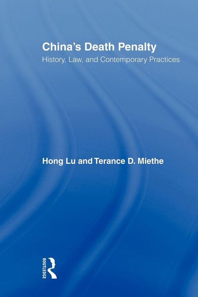 Produktbild: China's Death Penalty