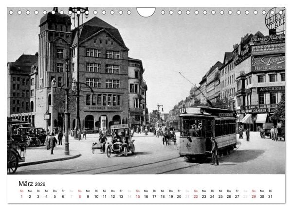 Produktbild: Gr&uuml;&szlig;e aus dem alten Berlin (Wandkalender 2026 DIN A4 quer), CALVENDO Monatskalender