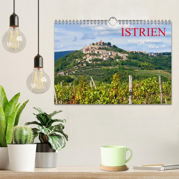 Produktbild: ISTRIEN (Wandkalender 2026 DIN A4 quer), CALVENDO Monatskalender