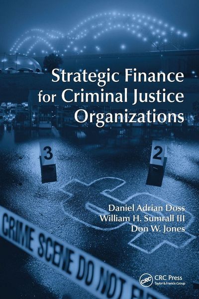 Produktbild: Strategic Finance for Criminal Justice Organizations