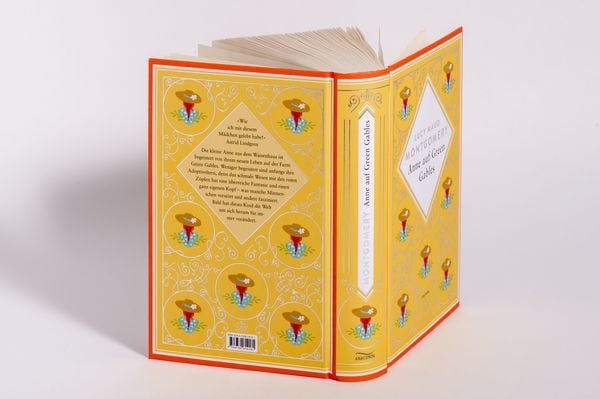 Produktbild: Lucy Maud Montgomery, Anne auf Green Gables. Schmuckausgabe mit Silberprägung