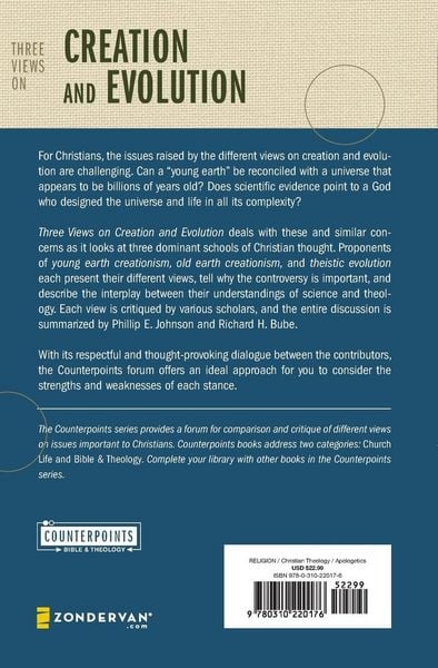 Produktbild: The Three Views on Creation and Evolution