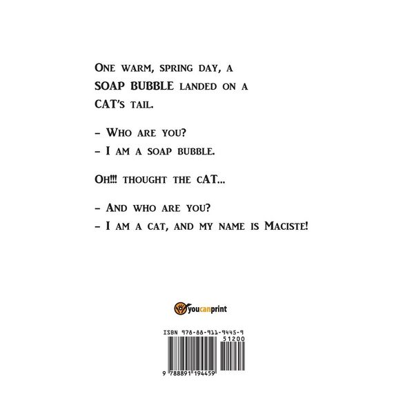 Produktbild: Maciste the cat and the soap bubble