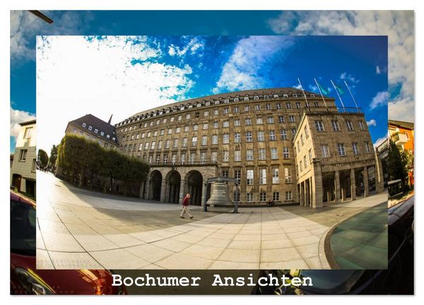 Bochumer Ansichten (Wandkalender 2026 DIN A2 quer), CALVENDO Monatskalender