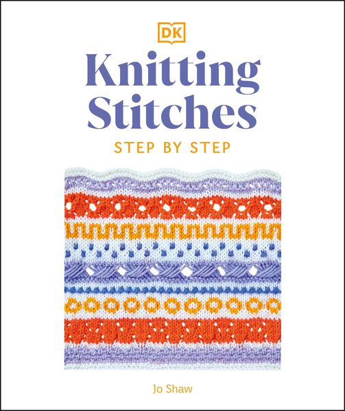 Produktbild: Knitting Stitches Step-By-Step