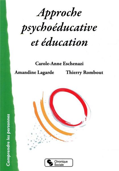 Produktbild: Approche psycho&eacute;ducative et &eacute;ducation
