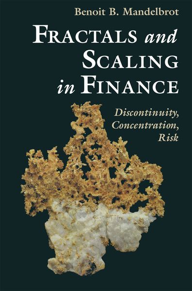 Produktbild: Fractals and Scaling in Finance