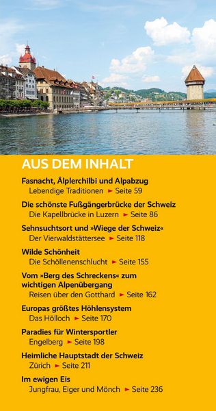 Produktbild: TRESCHER Reisef&uuml;hrer Zentralschweiz