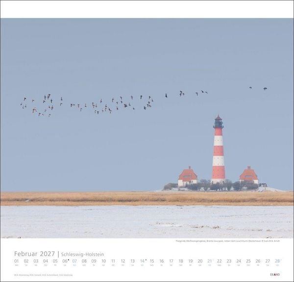 Produktbild: Schleswig-Holstein Edition Kalender 2027 - Land zwischen den Meeren