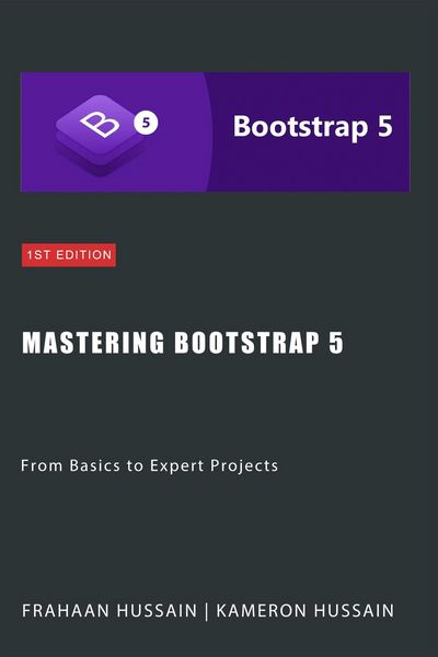 Produktbild: Mastering Bootstrap 5: From Basics to Expert Projects