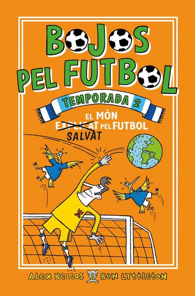Produktbild: El m&oacute;n salvat pel futbol