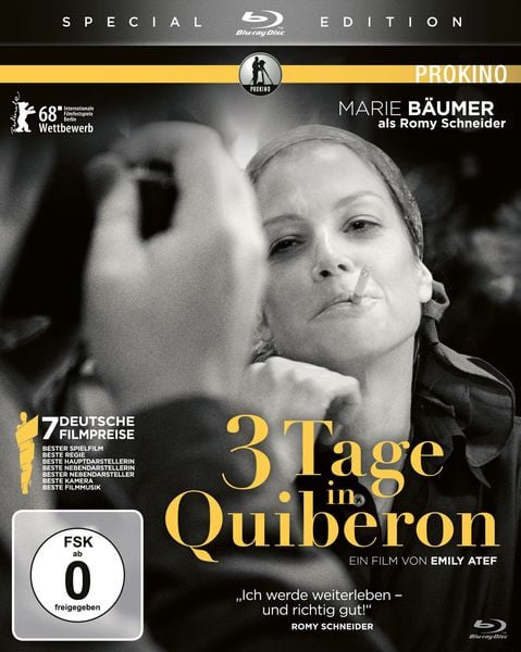 Produktbild: 3 Tage in Quiberon - Special Edition