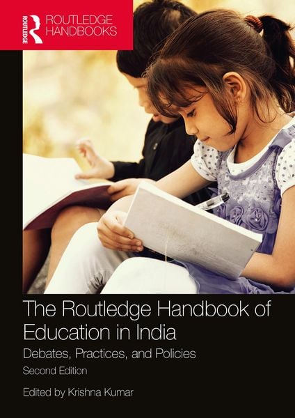 Produktbild: The Routledge Handbook of Education in India