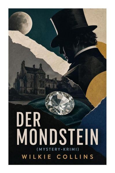 Produktbild: Der Mondstein (Mystery-Krimi)