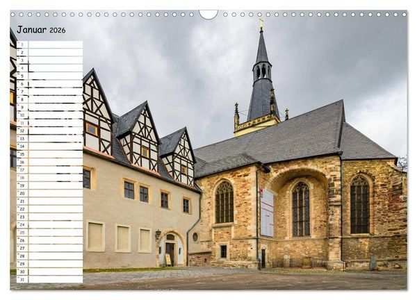 Produktbild: Lutherstadt Eisleben (Wandkalender 2026 DIN A3 quer), CALVENDO Monatskalender