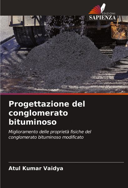 Produktbild: Progettazione del conglomerato bituminoso
