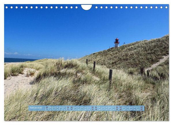 Produktbild: Unendliche Weite Sylts - Faszinierende Landschaftsaufnahmen (Wandkalender 2026 DIN A4 quer), CALVENDO Monatskalender
