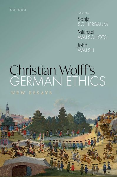 Produktbild: Christian Wolff's German Ethics