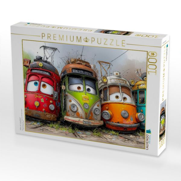Produktbild: CALVENDO Puzzle Haben wir ausgedient? | 1000 Teile Lege-Gr&ouml;&szlig;e 64x48cm Foto-Puzzle f&uuml;r gl&uuml;ckliche Stunden