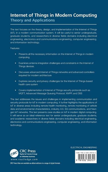 Produktbild: Internet of Things in Modern Computing
