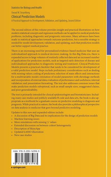 Produktbild: Clinical Prediction Models