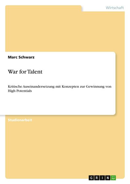 Produktbild: War for Talent