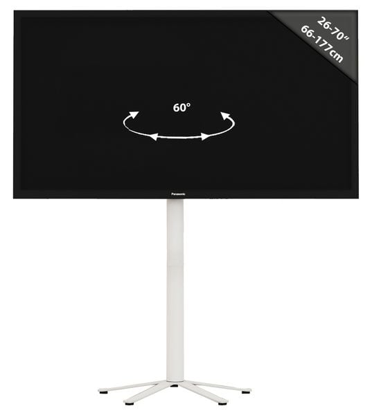 Design Premium TV Standfuß Rack Fernseh Xila ZW