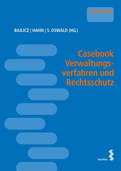 Produktbild: Casebook Verwaltungsverfahren und Rechtsschutz
