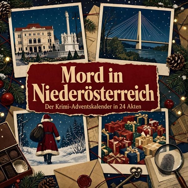 Produktbild: Mord in Nieder&ouml;sterreich