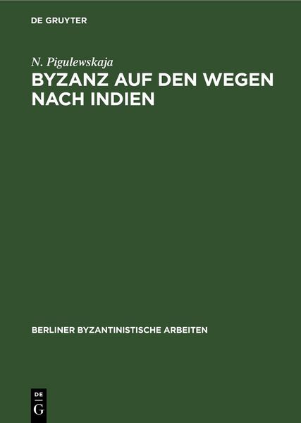 Produktbild: Byzanz auf den Wegen nach Indien