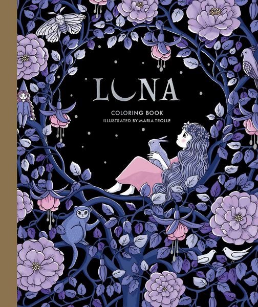 Produktbild: Luna Coloring Book