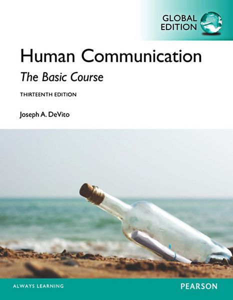 Produktbild: Human Communication: The Basic Course, Global Edition