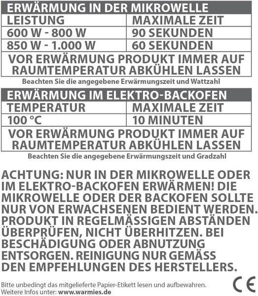 Produktbild: Warmies 1267 - Capybara, W&auml;rmestofftier mit Lavendelf&uuml;llung