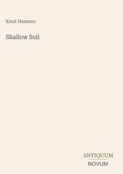 Produktbild: Shallow Soil