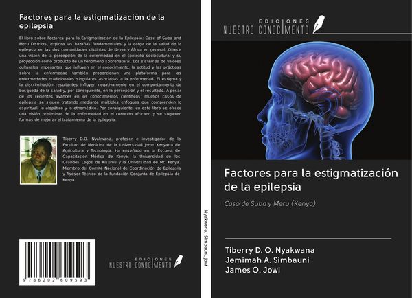 Produktbild: Factores para la estigmatizaci&oacute;n de la epilepsia