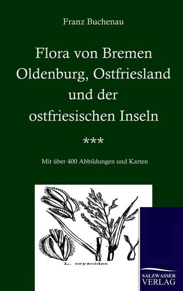Produktbild: Flora von Bremen, Oldenburg, Ostfriesland und der ostfriesischen Inseln