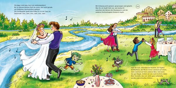Produktbild: Die Moldau (Mein erstes Musikbilderbuch mit CD und zum Streamen, Bd.)