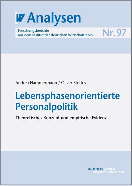Produktbild: Lebensphasenorientierte Personalpolitik