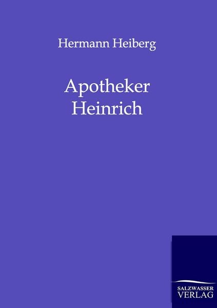 Produktbild: Apotheker Heinrich