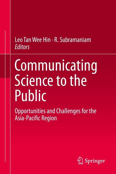 Produktbild: Communicating Science to the Public