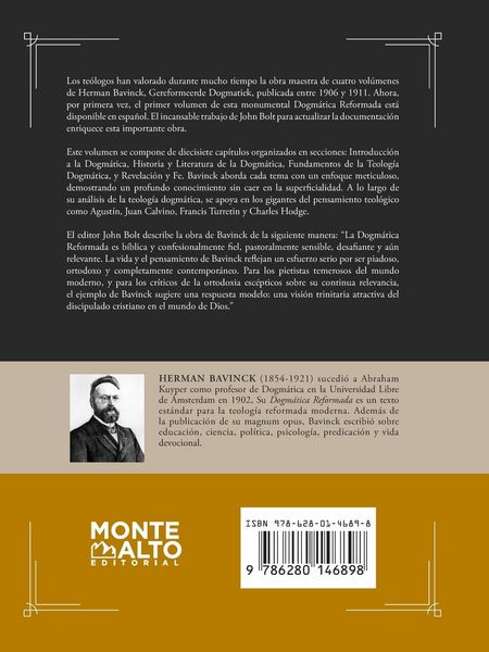 Produktbild: Dogm&aacute;tica Reformada Volumen 1